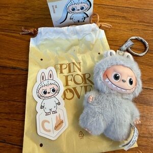 Pop Mart- Pin for Love Labubu- “C”